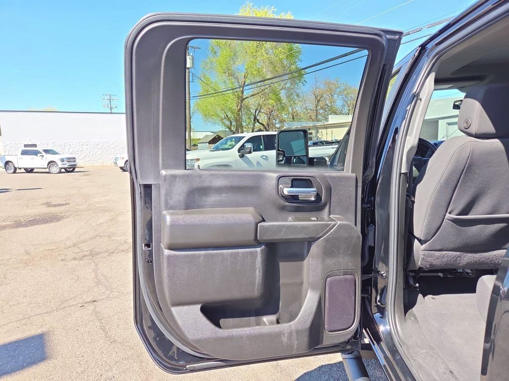 2022 Black Chevrolet Silverado 3500HD LT 4X4 Truck