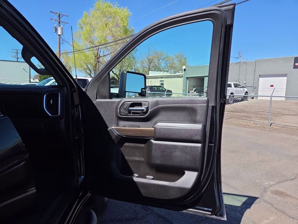2022 Black Chevrolet Silverado 3500HD LT 4X4 Truck