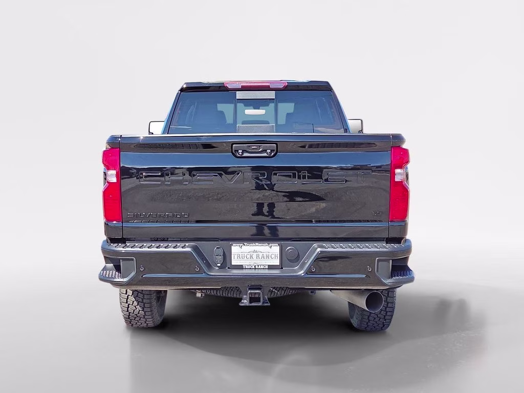 2022 Black Chevrolet Silverado 3500HD LT 4X4 Truck