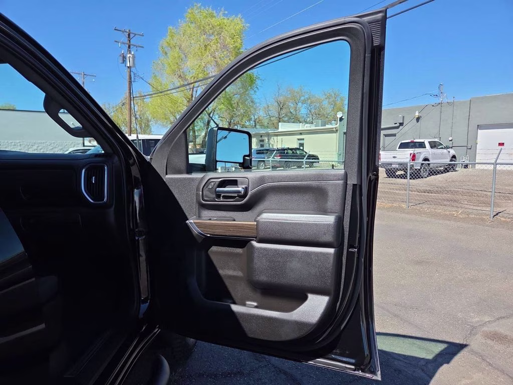2022 Black Chevrolet Silverado 3500HD LT 4X4 Truck