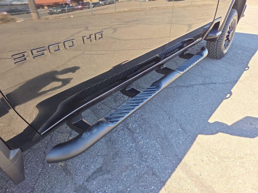 2022 Black Chevrolet Silverado 3500HD LT 4X4 Truck