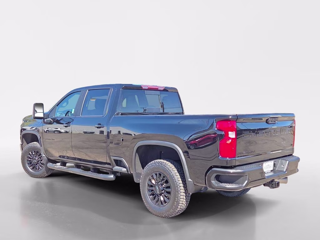 2022 Black Chevrolet Silverado 3500HD LT 4X4 Truck