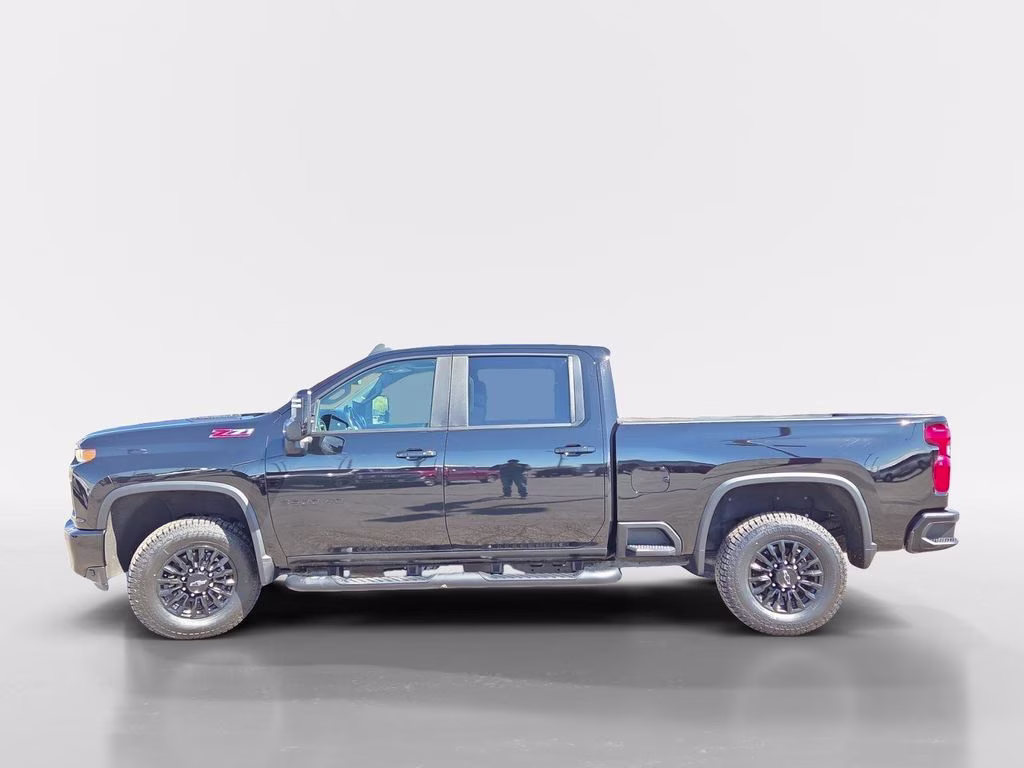 2022 Black Chevrolet Silverado 3500HD LT 4X4 Truck