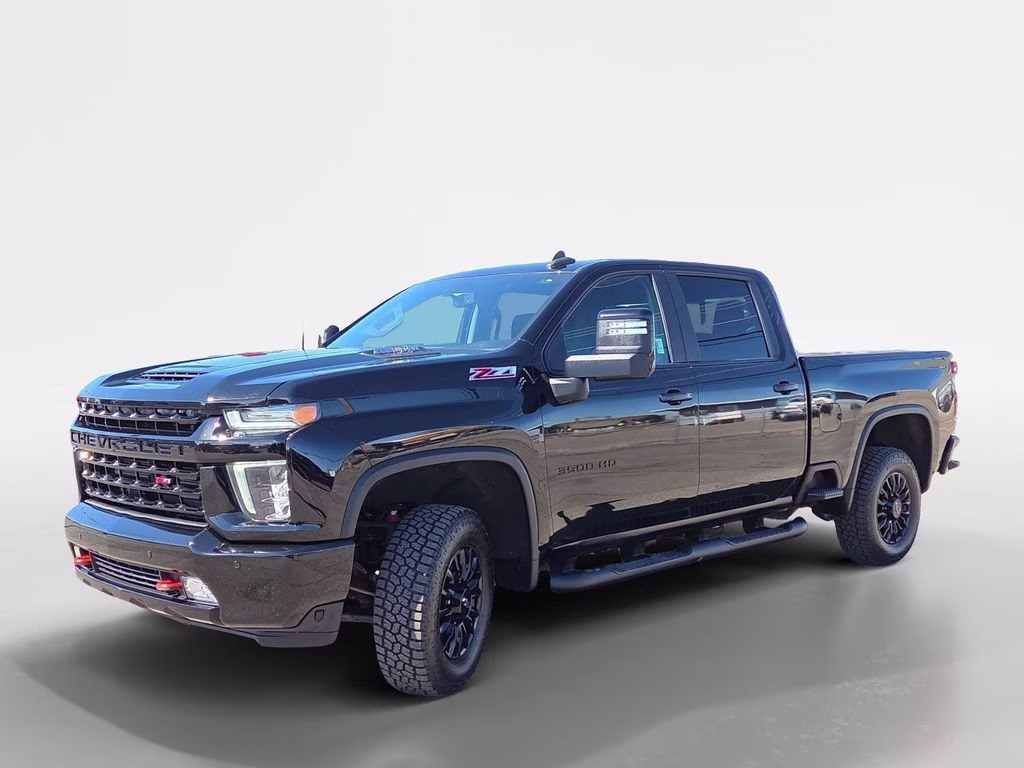 2022 Black Chevrolet Silverado 3500HD LT 4X4 Truck