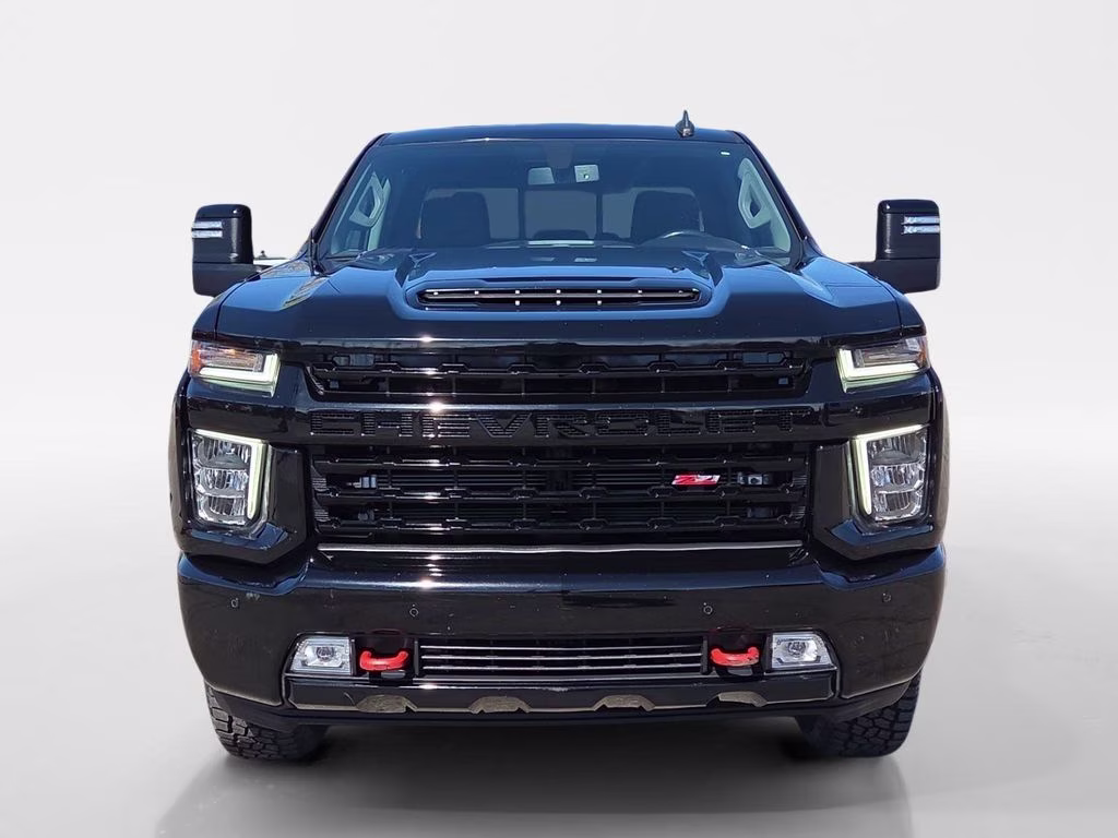 2022 Black Chevrolet Silverado 3500HD LT 4X4 Truck
