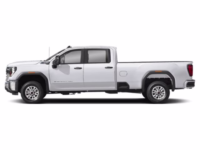 2024 White Frost Tricoat GMC Sierra 2500HD Denali Ultimate 4X4 Truck