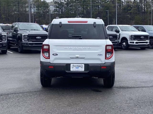 2026 Oxford White Ford Bronco Sport Big Bend 4X4 SUV