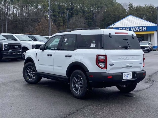 2026 Oxford White Ford Bronco Sport Big Bend 4X4 SUV