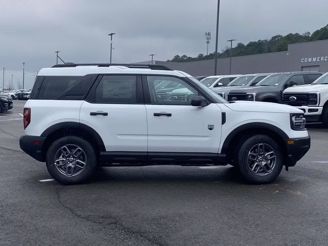 2026 Oxford White Ford Bronco Sport Big Bend 4X4 SUV