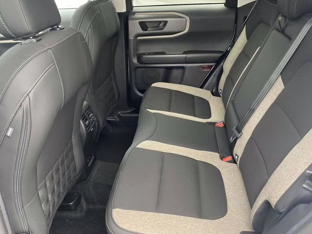 2026 Oxford White Ford Bronco Sport Big Bend 4X4 SUV