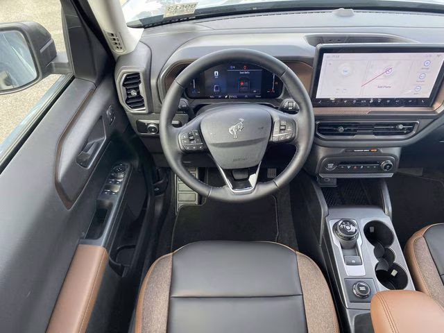 2026 Azure Gray Metallic Ford Bronco Sport Outer Banks 4X4 SUV