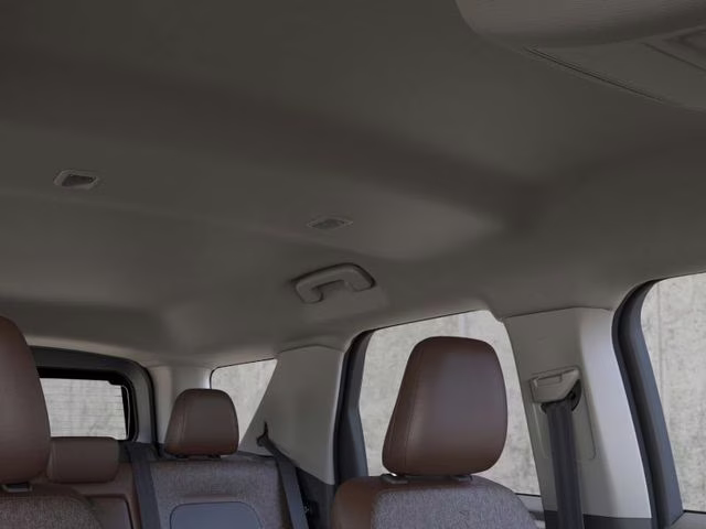 2026 Azure Gray Metallic Ford Bronco Sport Outer Banks 4X4 SUV