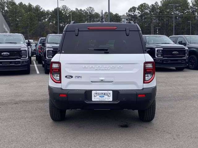 2026 Oxford White Ford Bronco Sport Outer Banks 4X4 SUV