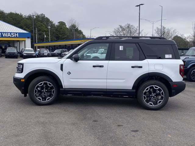2026 Oxford White Ford Bronco Sport Outer Banks 4X4 SUV
