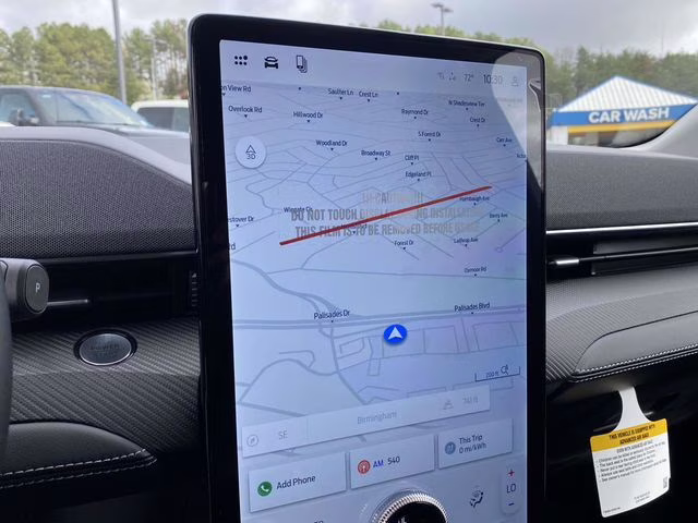 2026 Shadow Black Ford Mustang Mach-E Select RWD SUV