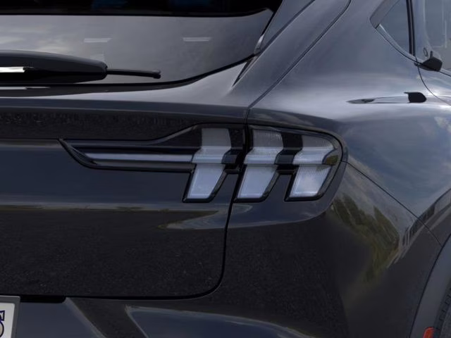 2026 Shadow Black Ford Mustang Mach-E Select RWD SUV
