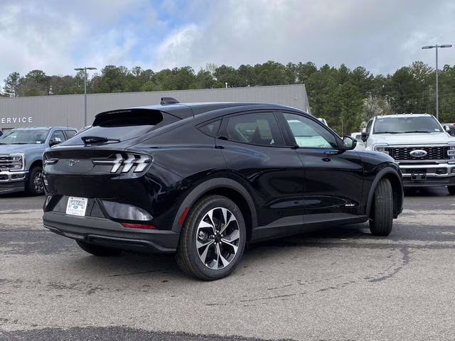 2026 Shadow Black Ford Mustang Mach-E Select RWD SUV