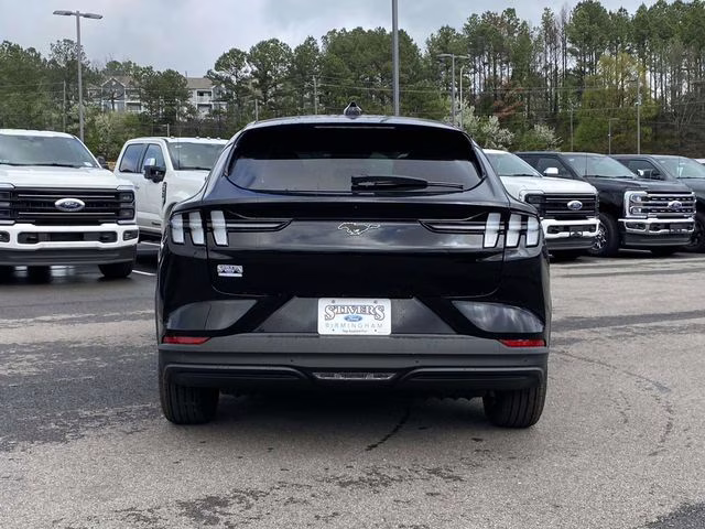 2026 Shadow Black Ford Mustang Mach-E Select RWD SUV
