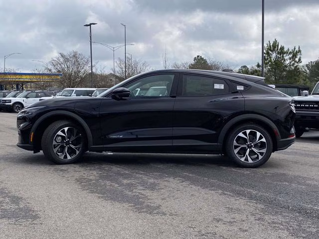2026 Shadow Black Ford Mustang Mach-E Select RWD SUV