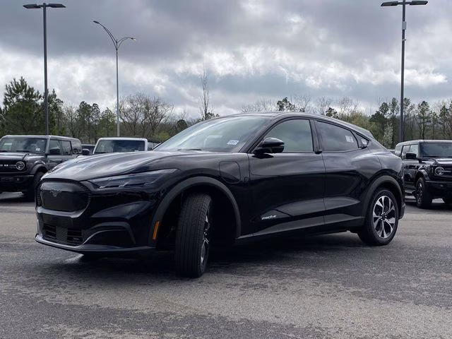 2026 Shadow Black Ford Mustang Mach-E Select RWD SUV