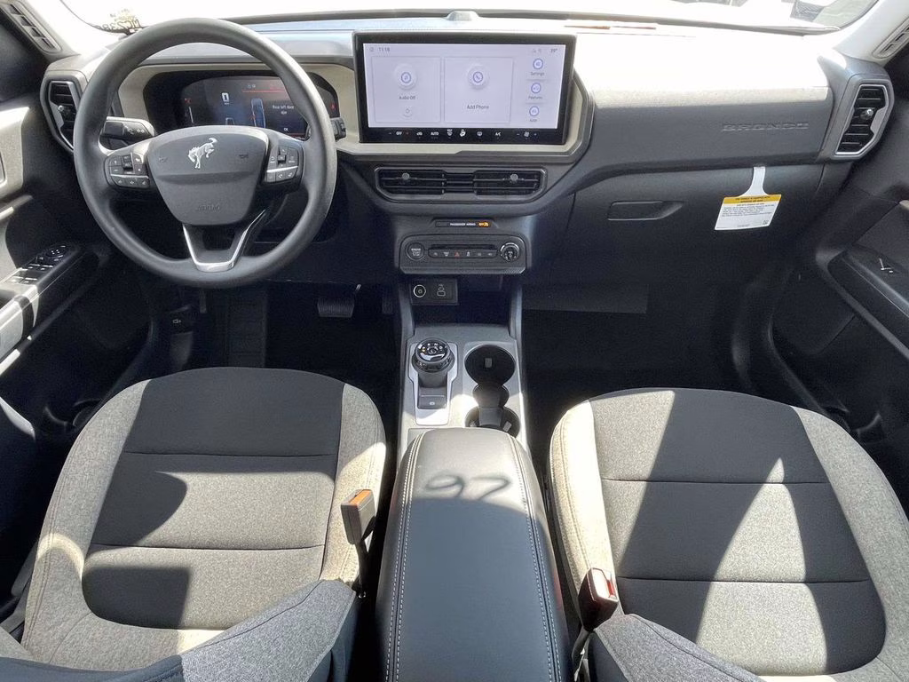 2026 Space White Metallic Ford Bronco Sport Big Bend 4X4 SUV