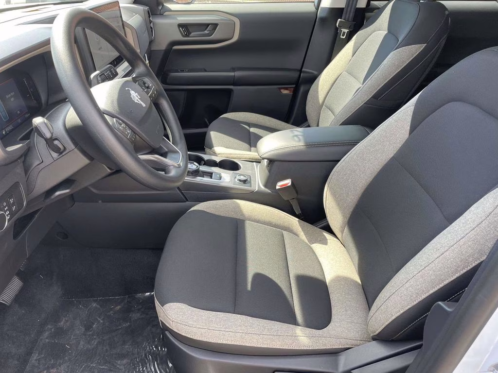 2026 Space White Metallic Ford Bronco Sport Big Bend 4X4 SUV