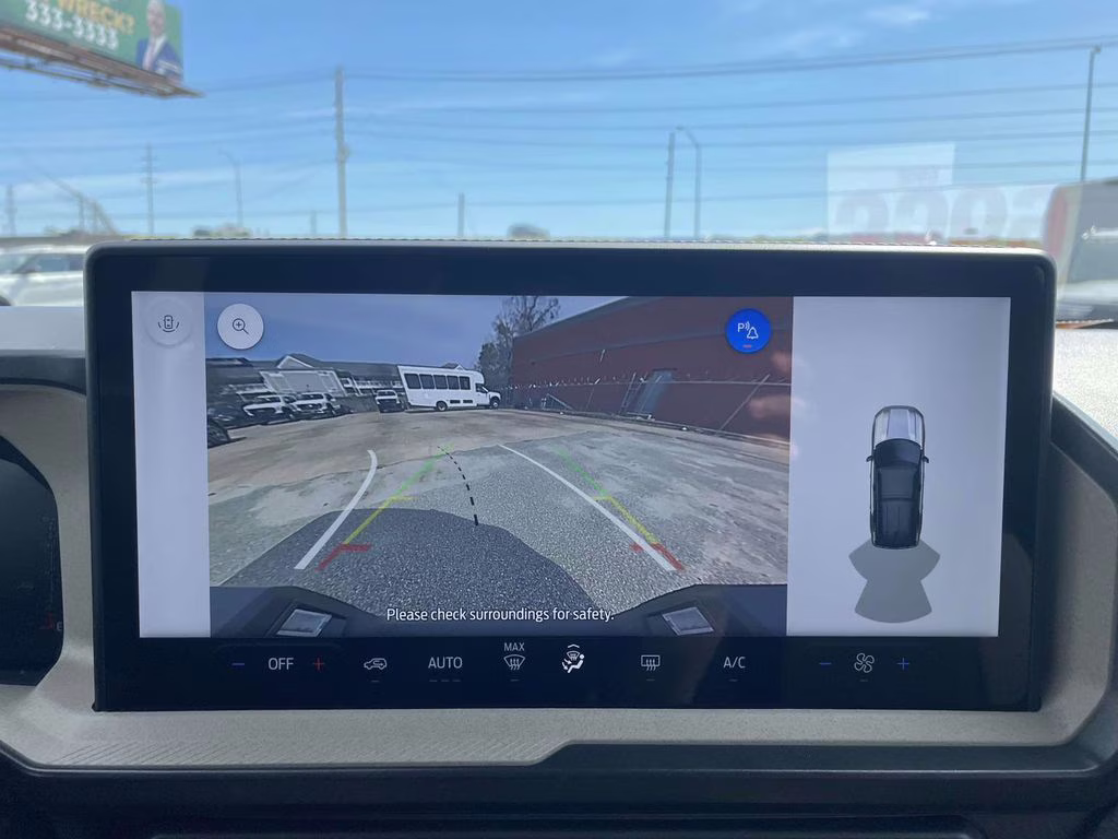 2026 Space White Metallic Ford Bronco Sport Big Bend 4X4 SUV