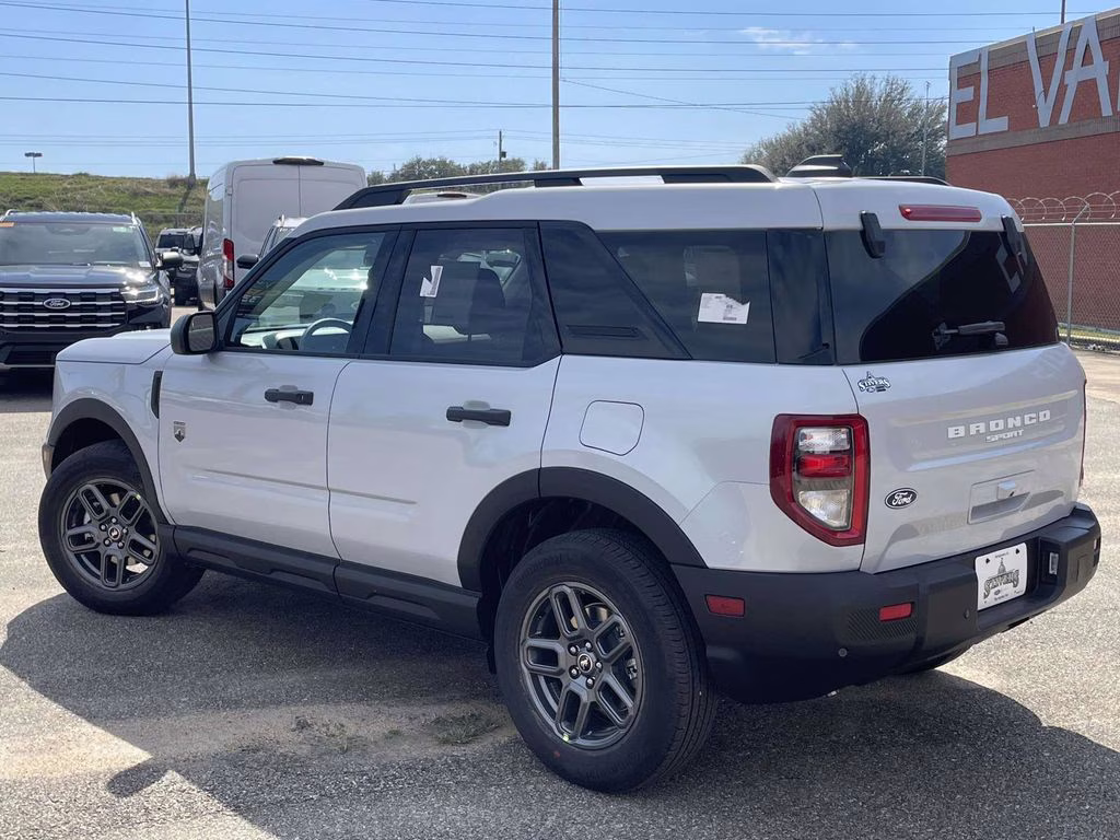 2026 Space White Metallic Ford Bronco Sport Big Bend 4X4 SUV