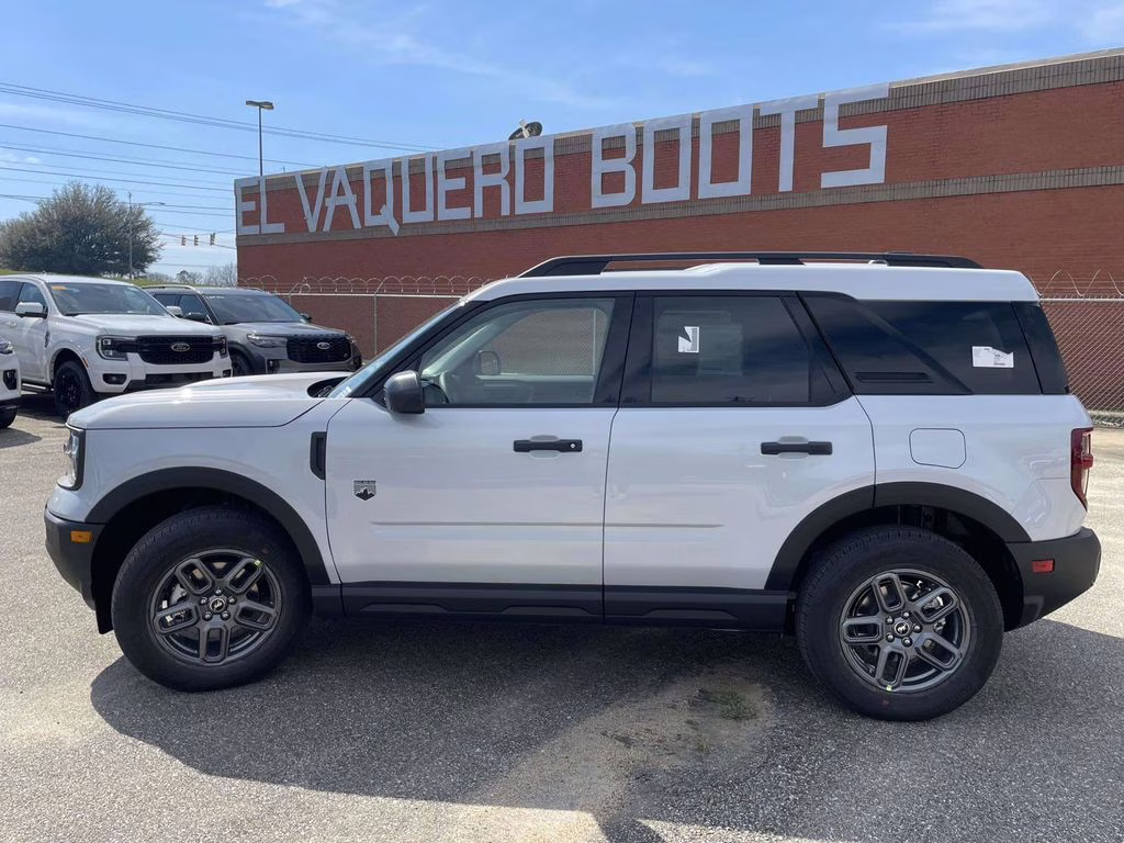 2026 Space White Metallic Ford Bronco Sport Big Bend 4X4 SUV