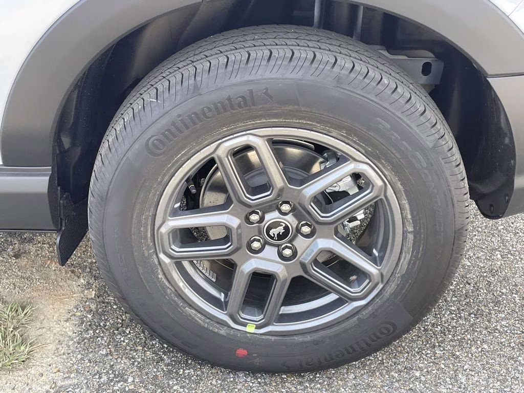 2026 Space White Metallic Ford Bronco Sport Big Bend 4X4 SUV