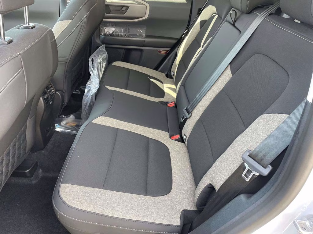 2026 Space White Metallic Ford Bronco Sport Big Bend 4X4 SUV