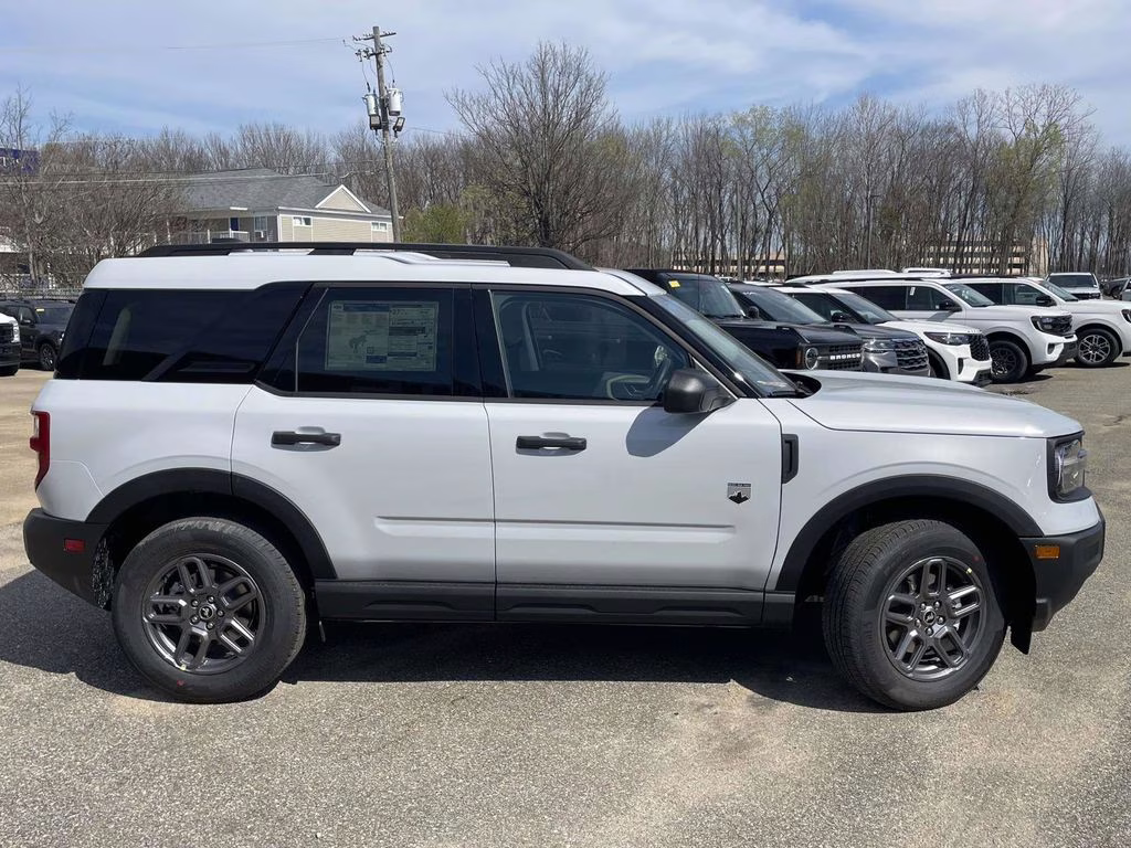 2026 Space White Metallic Ford Bronco Sport Big Bend 4X4 SUV
