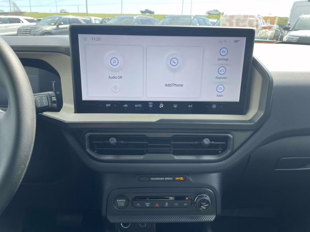 2026 Space White Metallic Ford Bronco Sport Big Bend 4X4 SUV