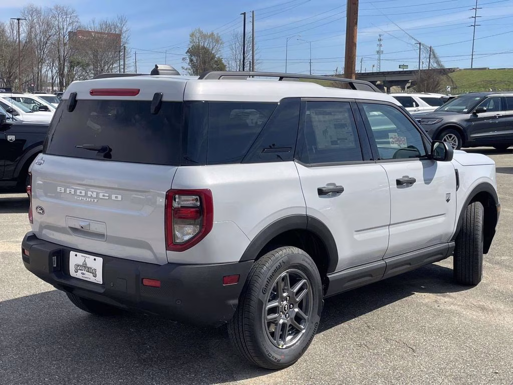 2026 Space White Metallic Ford Bronco Sport Big Bend 4X4 SUV