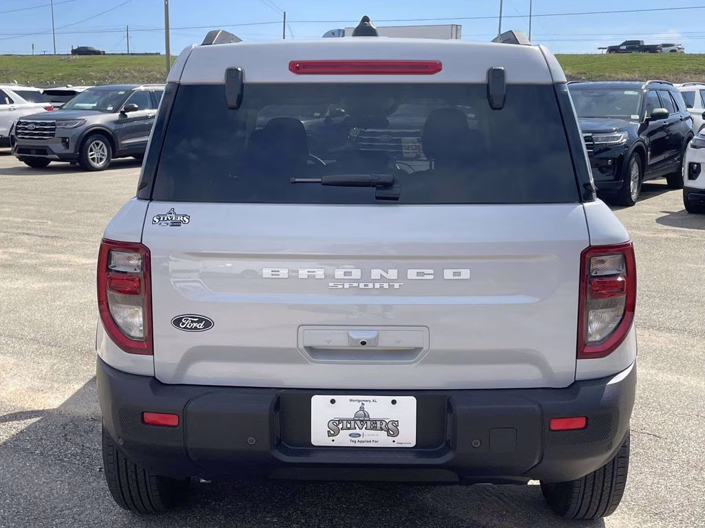 2026 Space White Metallic Ford Bronco Sport Big Bend 4X4 SUV