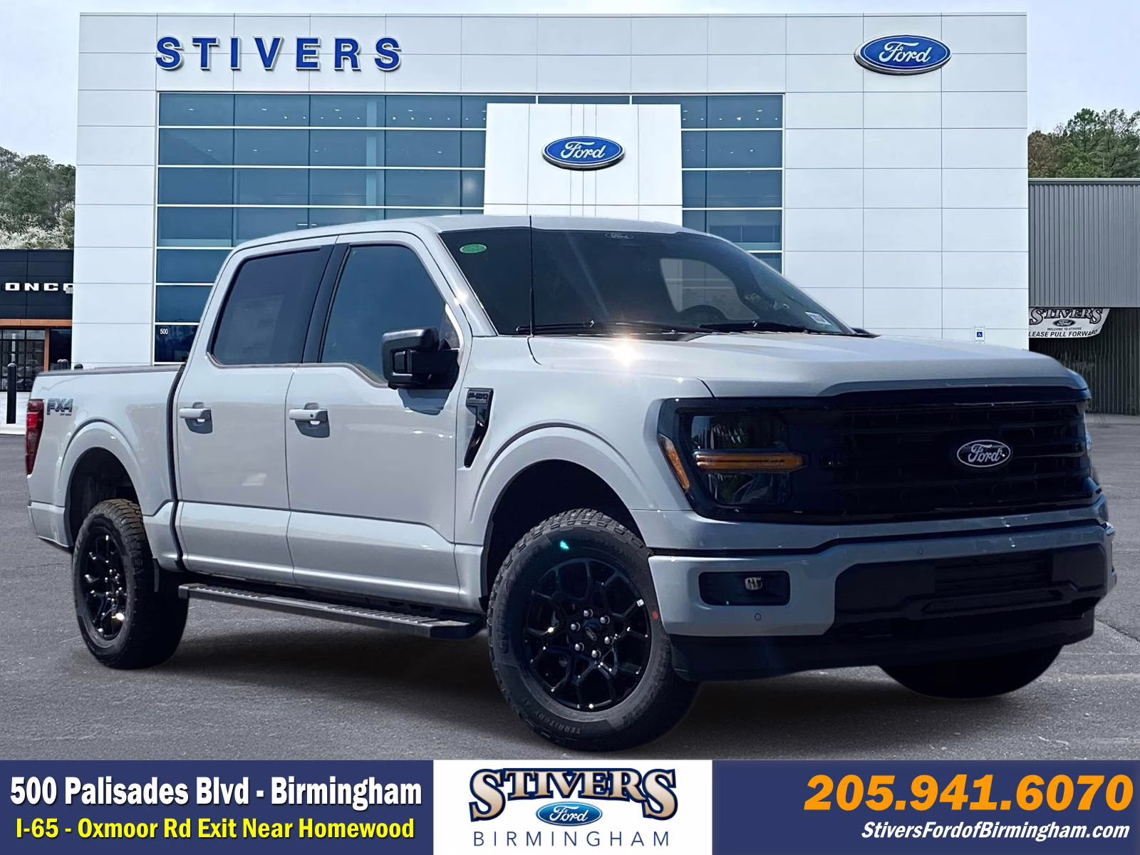2026 Avalanche Ford F-150 XLT 4X4 Truck