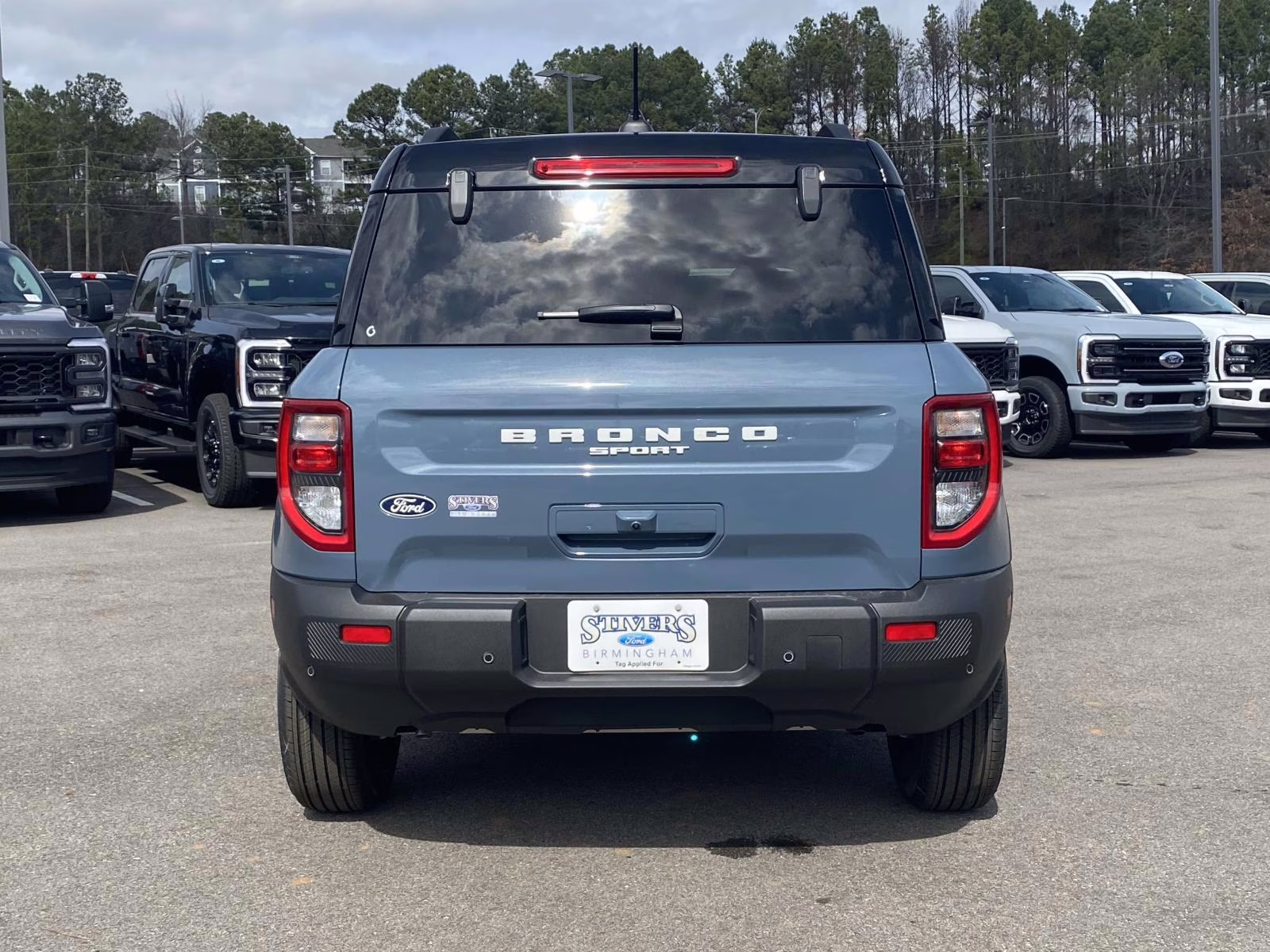 2026 Azure Gray Metallic Ford Bronco Sport Outer Banks 4X4 SUV
