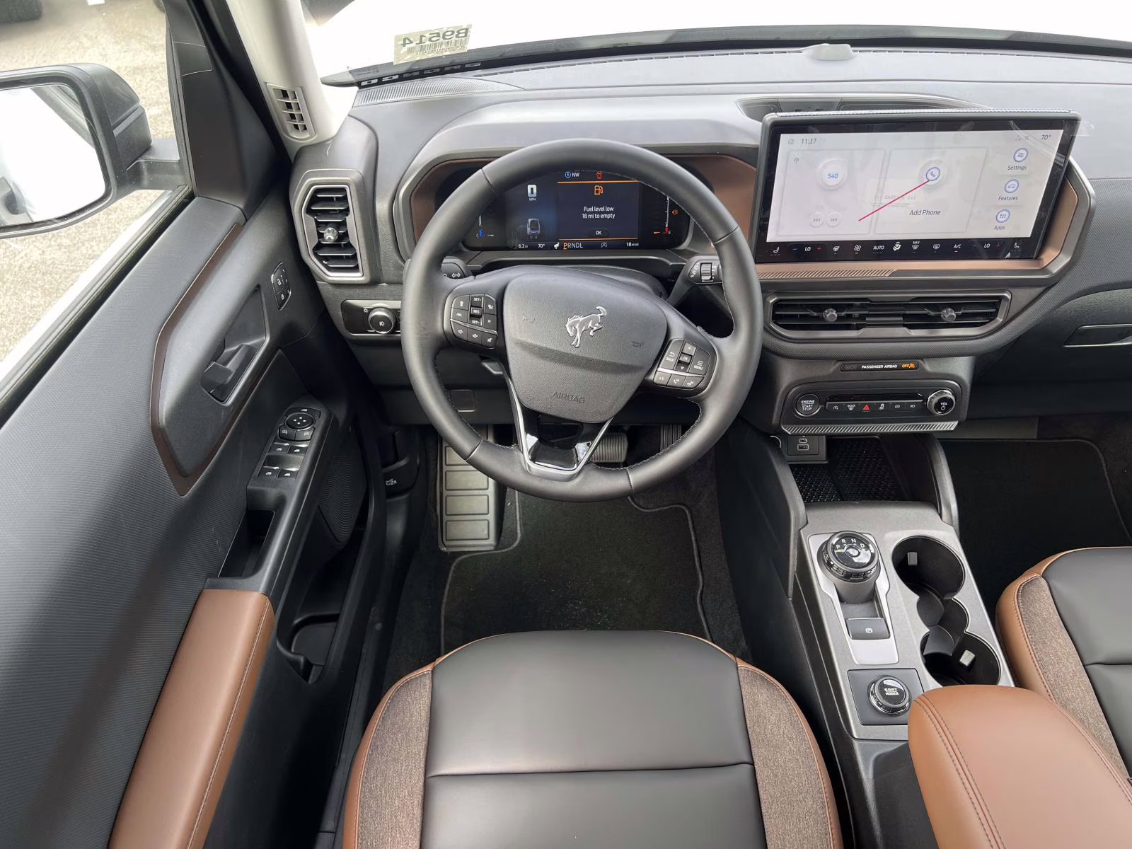 2026 White Metallic Ford Bronco Sport Outer Banks 4X4 SUV