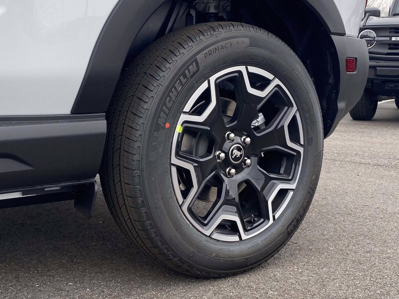 2026 Oxford White Ford Bronco Sport Outer Banks 4X4 SUV