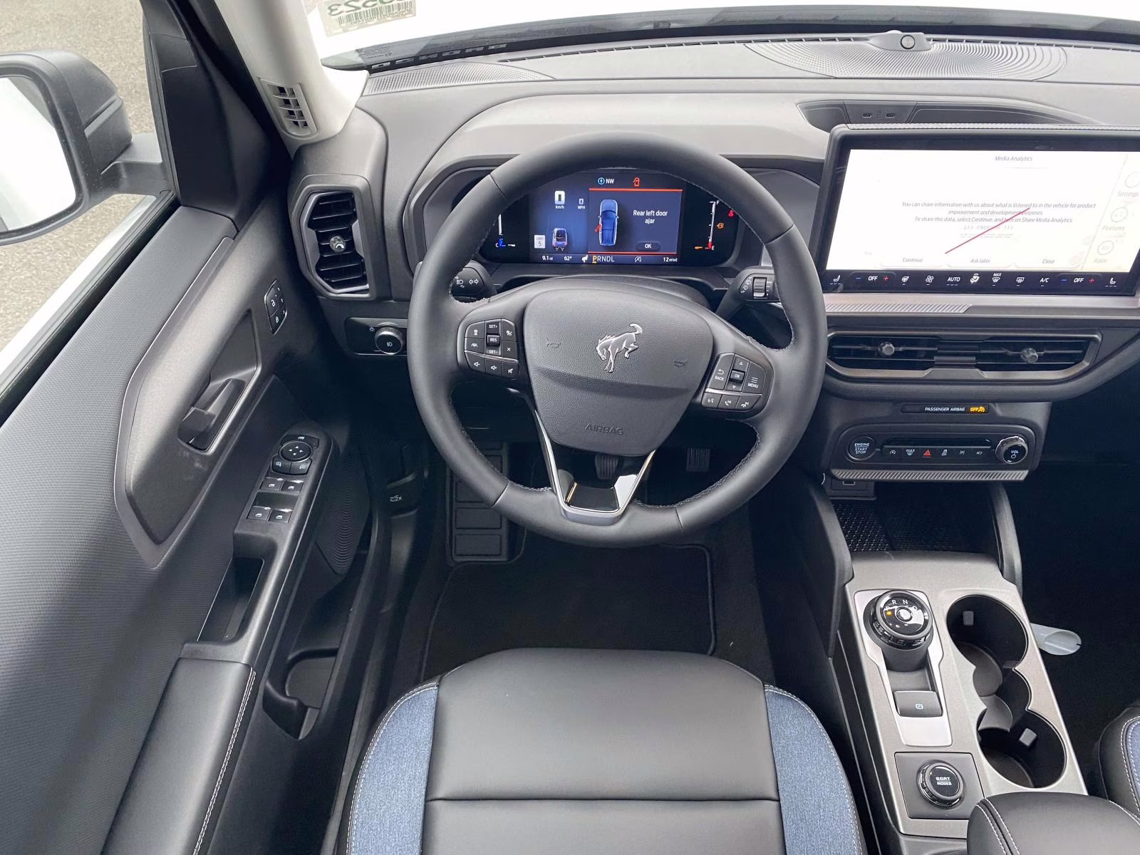 2026 Oxford White Ford Bronco Sport Outer Banks 4X4 SUV