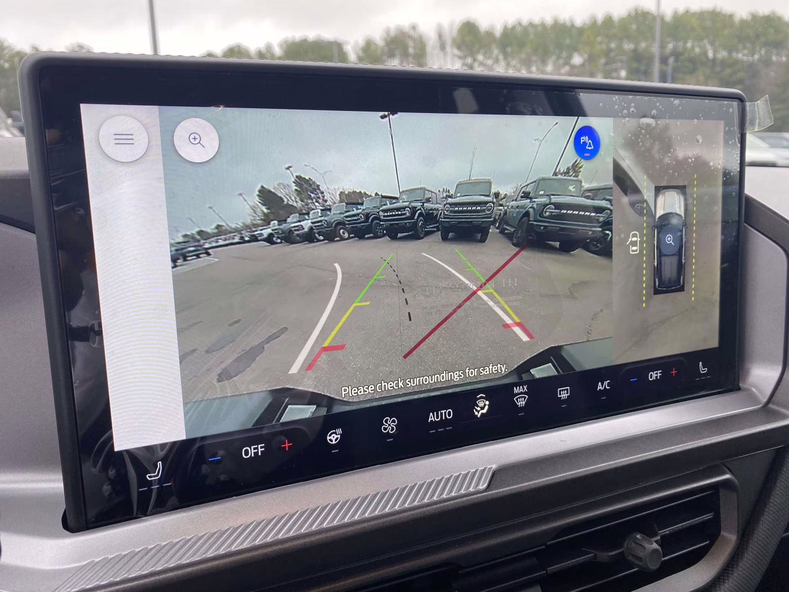 2026 Oxford White Ford Bronco Sport Outer Banks 4X4 SUV