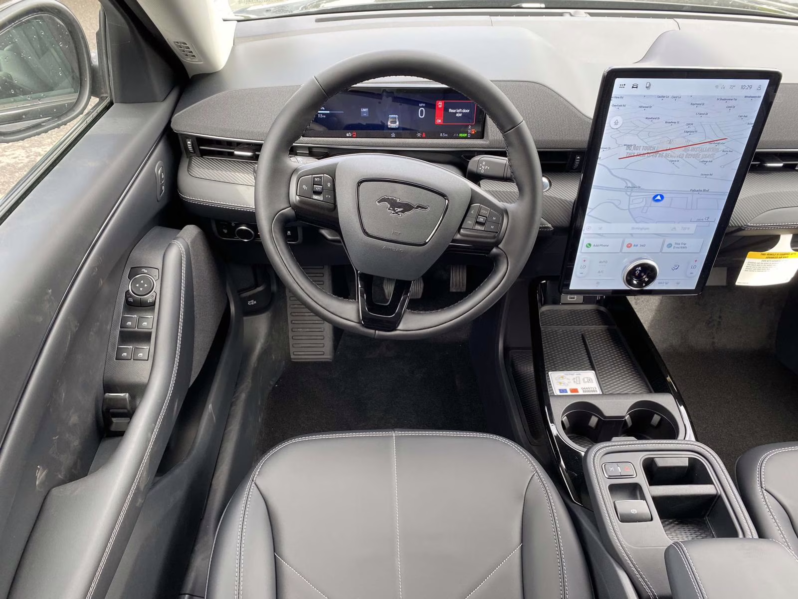 2026 Shadow Black Ford Mustang Mach-E Select RWD SUV