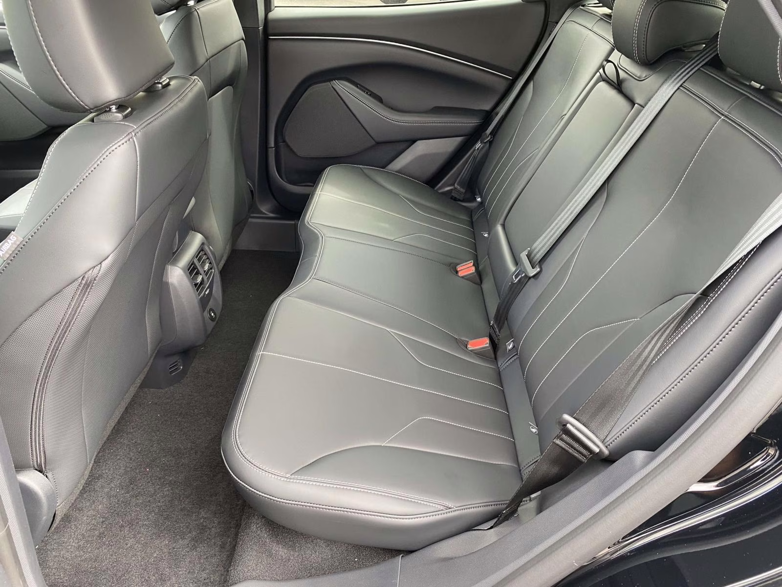 2026 Shadow Black Ford Mustang Mach-E Select RWD SUV