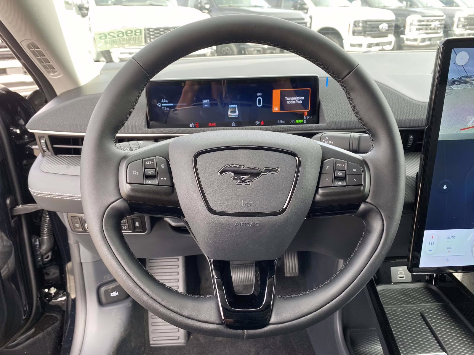 2026 Shadow Black Ford Mustang Mach-E Select RWD SUV