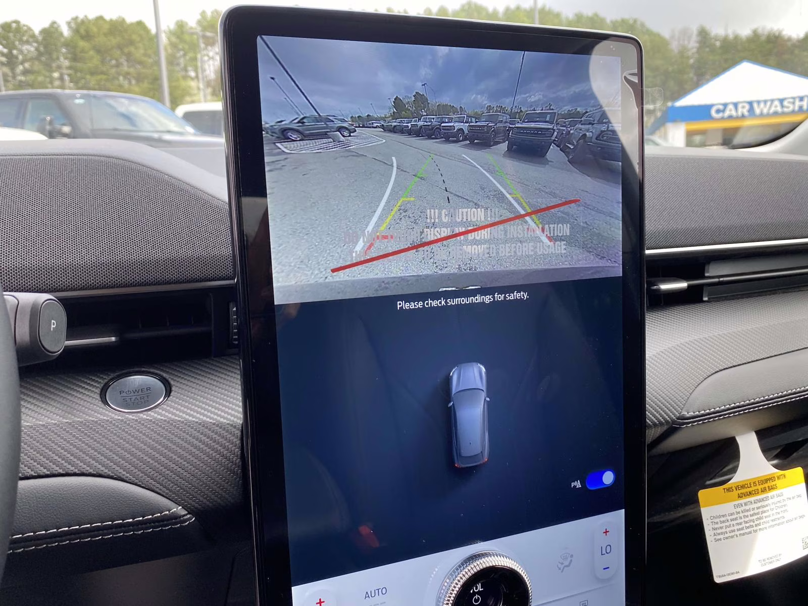 2026 Shadow Black Ford Mustang Mach-E Select RWD SUV