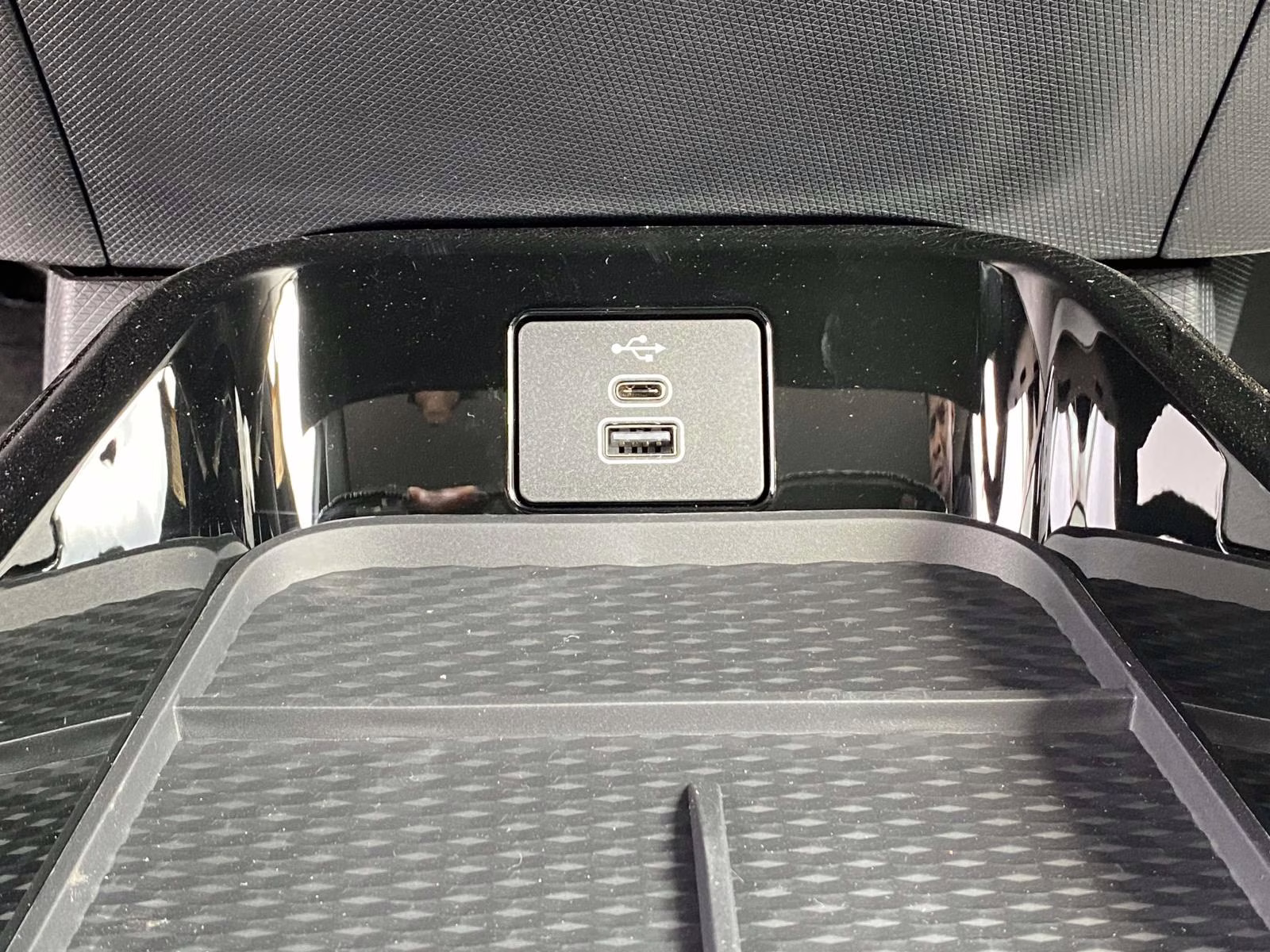 2026 Shadow Black Ford Mustang Mach-E Select RWD SUV