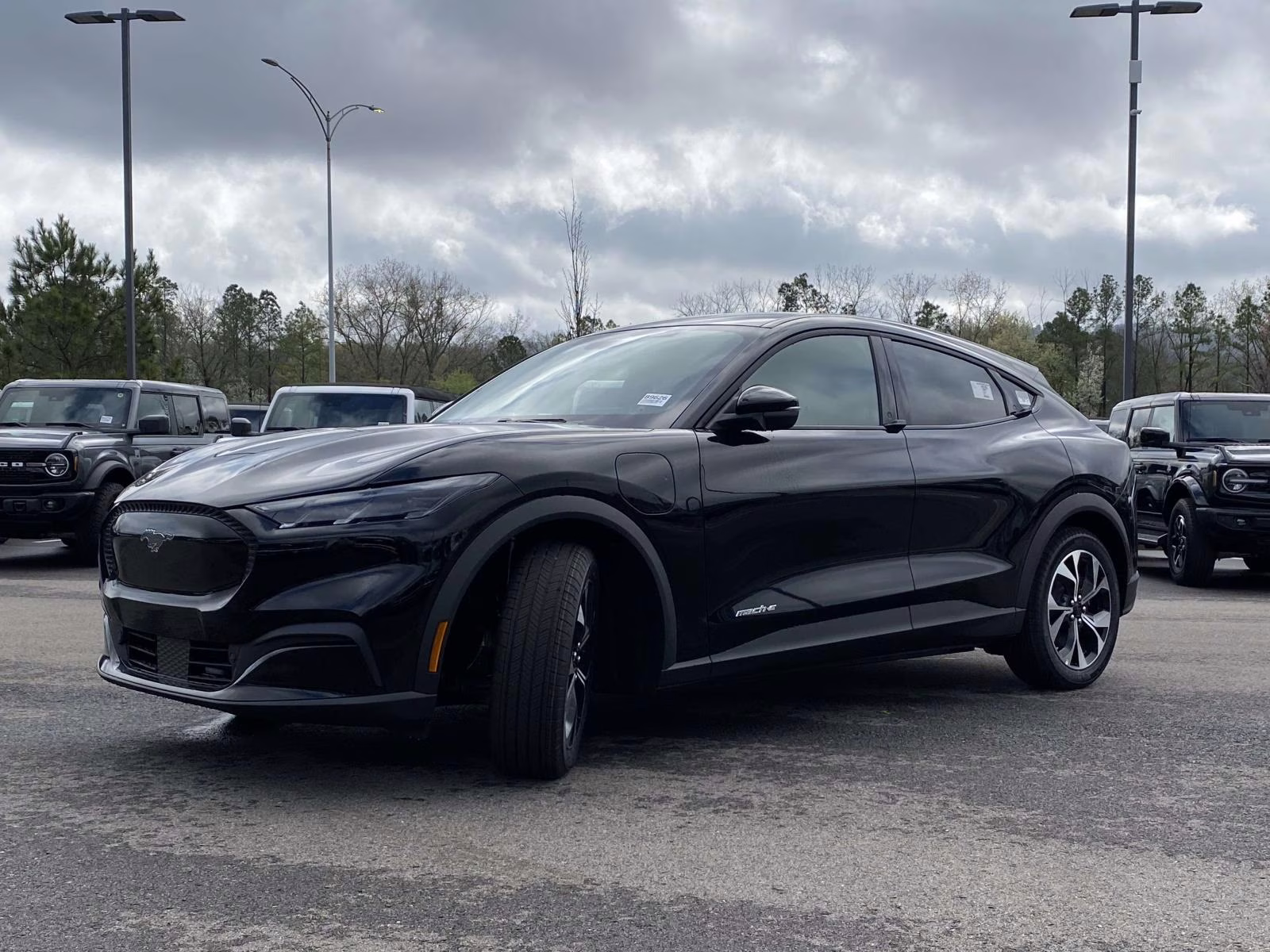 2026 Shadow Black Ford Mustang Mach-E Select RWD SUV