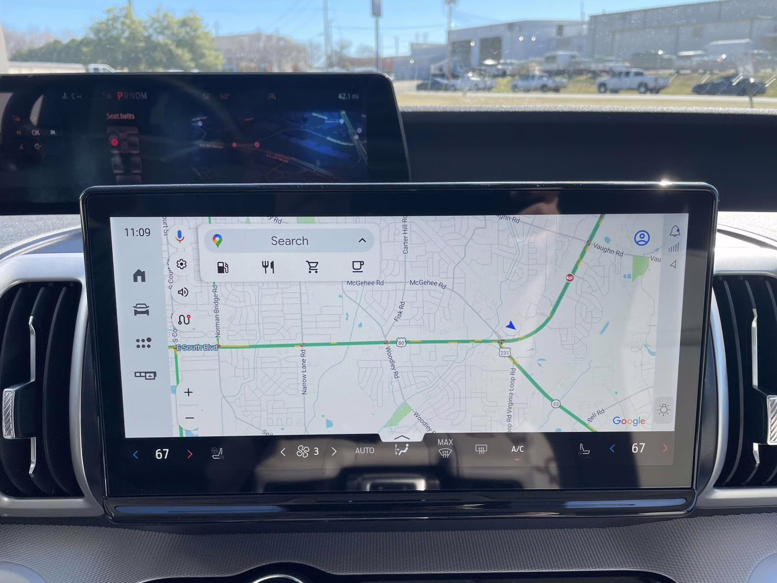 2026 Star White Metallic Tri-Coat Ford Expedition Max Active RWD SUV