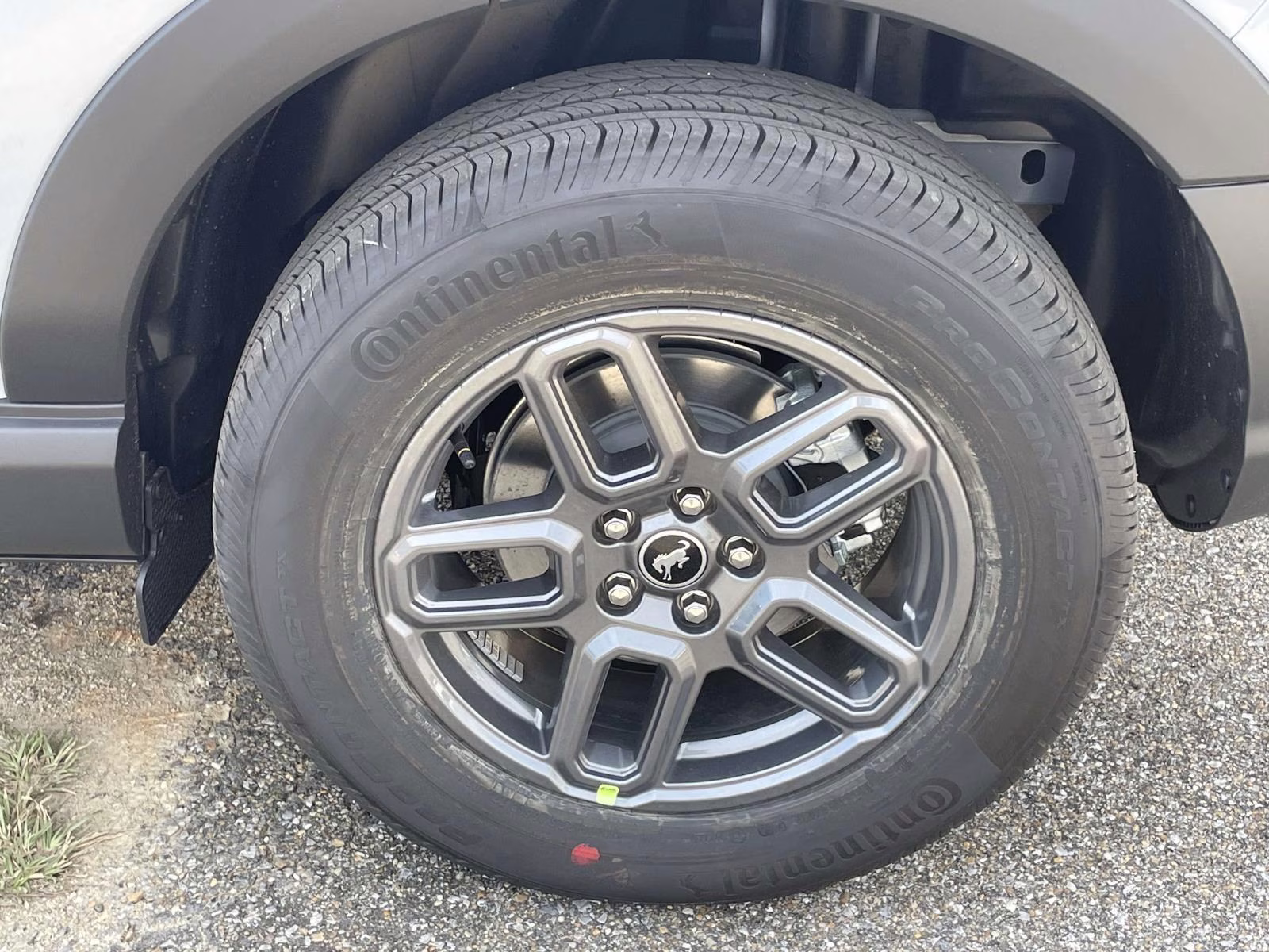 2026 Space White Metallic Ford Bronco Sport Big Bend 4X4 SUV