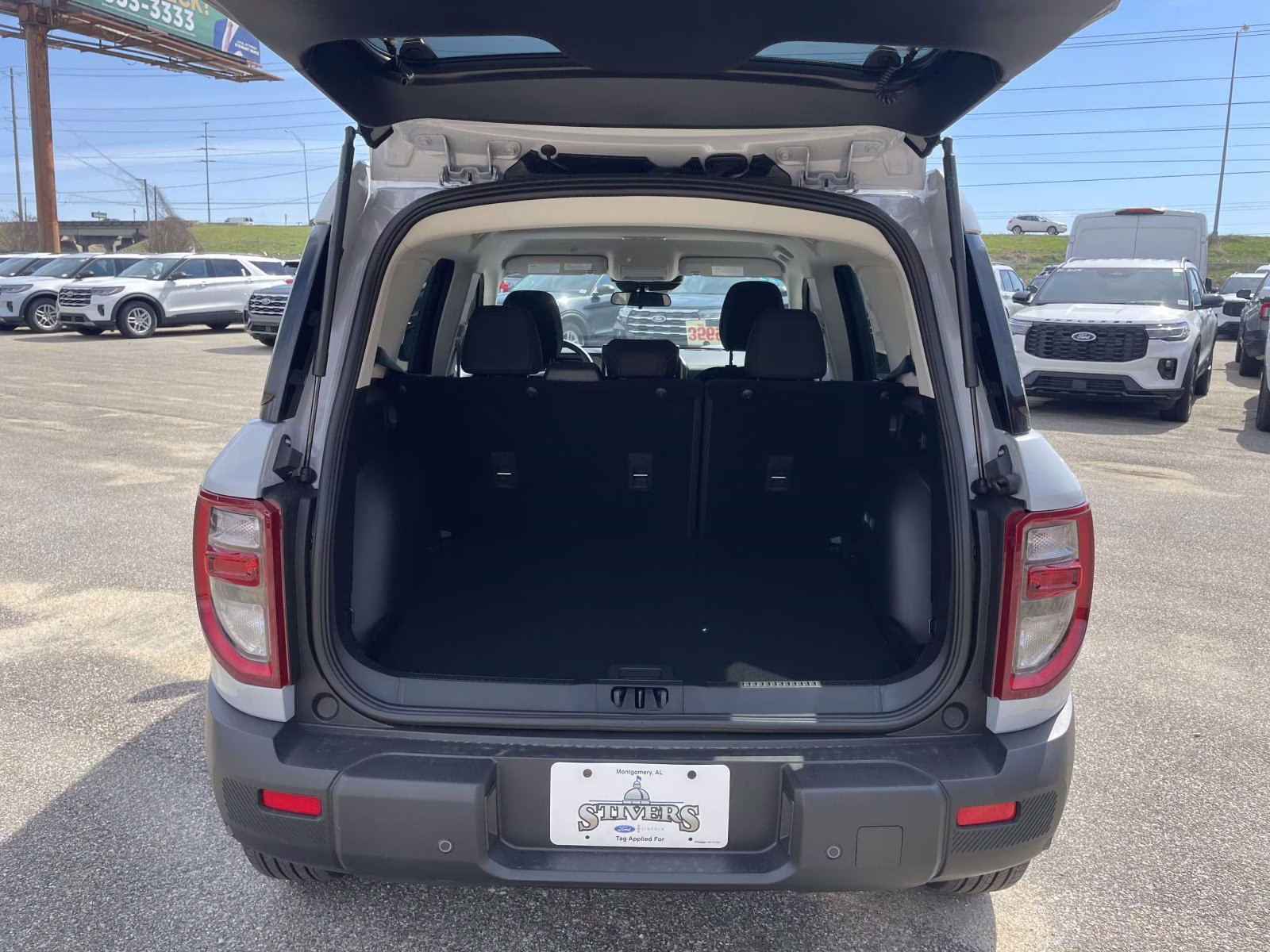 2026 Space White Metallic Ford Bronco Sport Big Bend 4X4 SUV